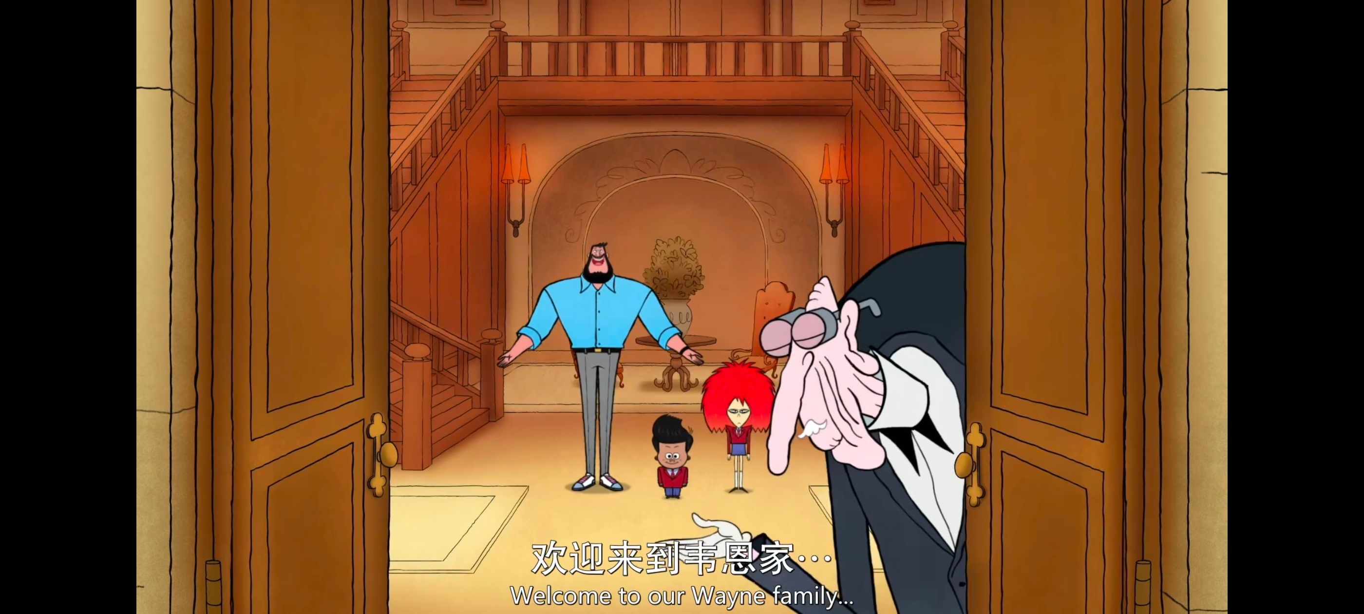 蝙蝠侠家族,蝙蝠侠一家,DC,动画,动漫,番剧,ACG