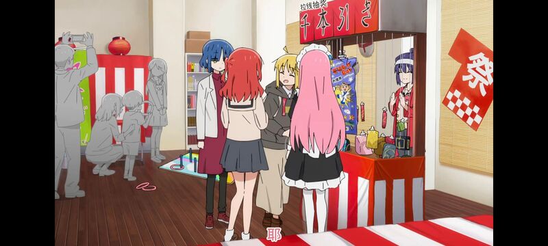 孤独摇滚,动画,动漫,番剧,ACG