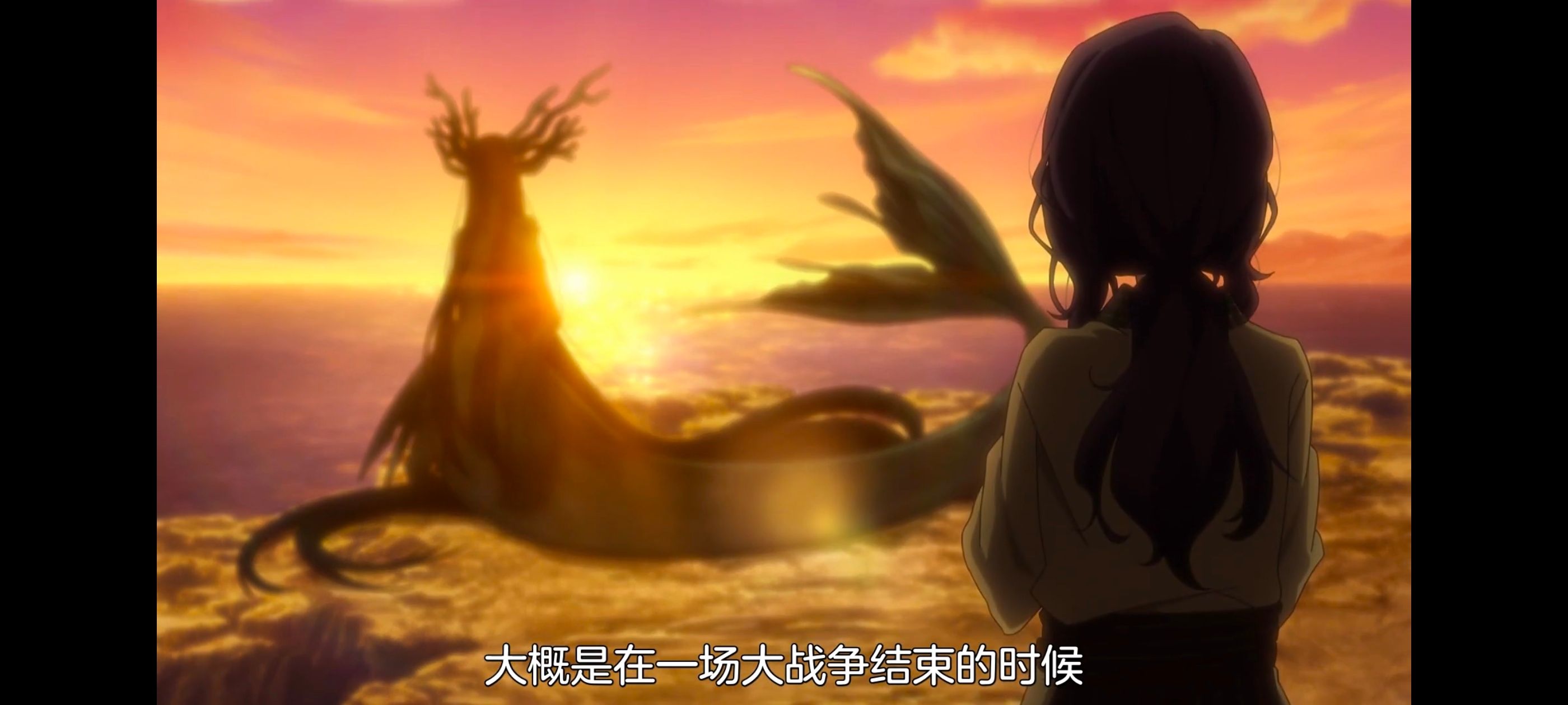 想吃掉我的非人少女,对我垂涎欲滴的非人少女,百合,百合动漫,番剧,动画,动漫,ACG