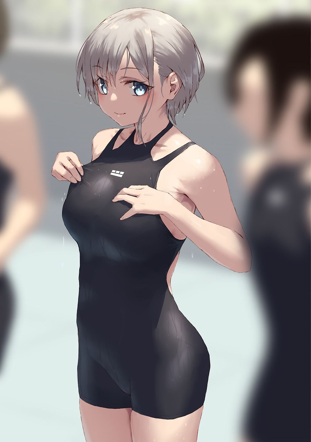 同人志,泳衣,运动少女,jonsun