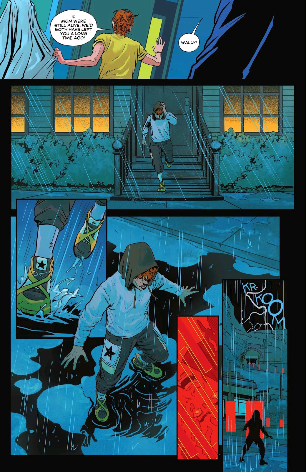 DC,DC漫画,美漫,欧美漫画,绝对宇宙,闪电侠,绝对闪电侠,超级英雄,漫画,绘画,动漫,ACG