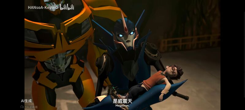 变形金刚,变形金刚领袖之证,动画,动漫,番剧,ACG