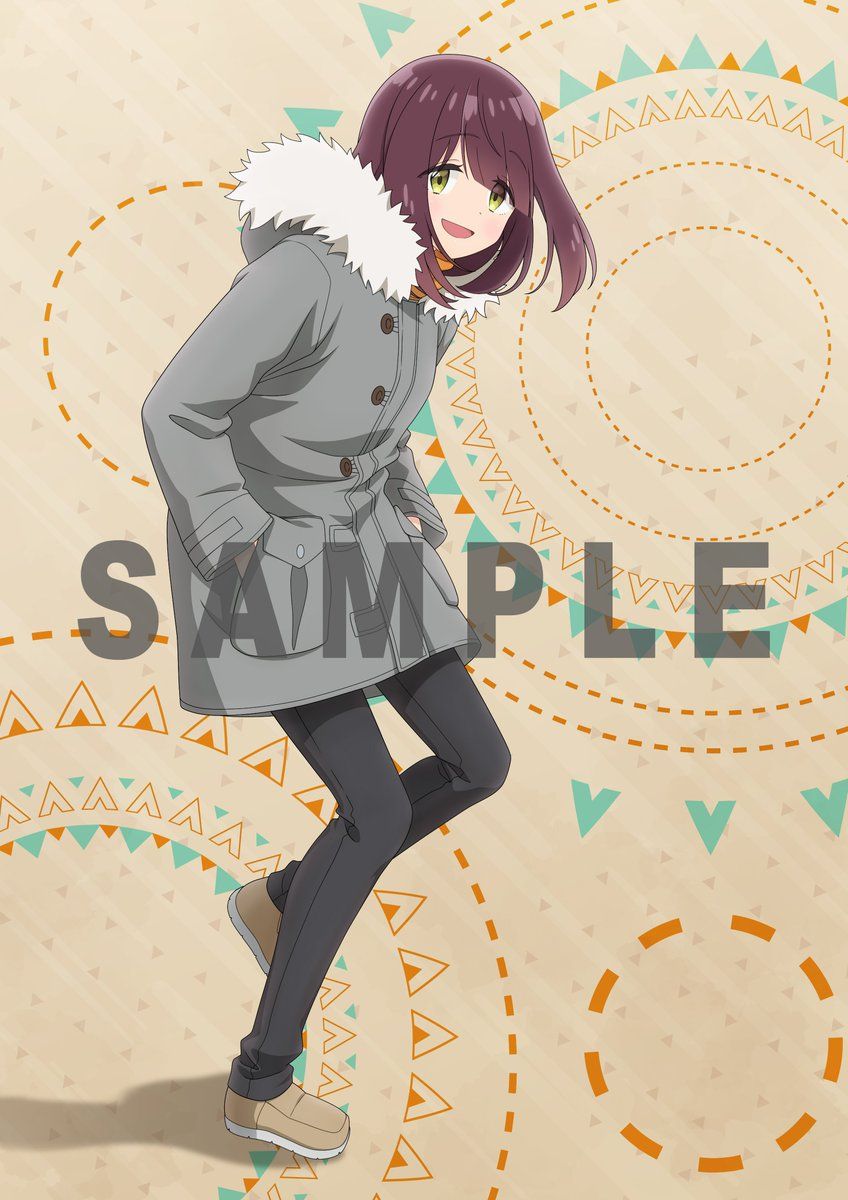 摇曳露营,摇曳露营第三季,芳文社,各务原抚子,志摩凛,犬山葵,土岐绫乃,动漫美图,美图,绘画,插画,动漫专区,ACG