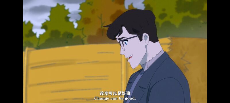 我与超人的冒险,DC,动画,动漫,美漫,超级英雄,番剧,二次元,ACG