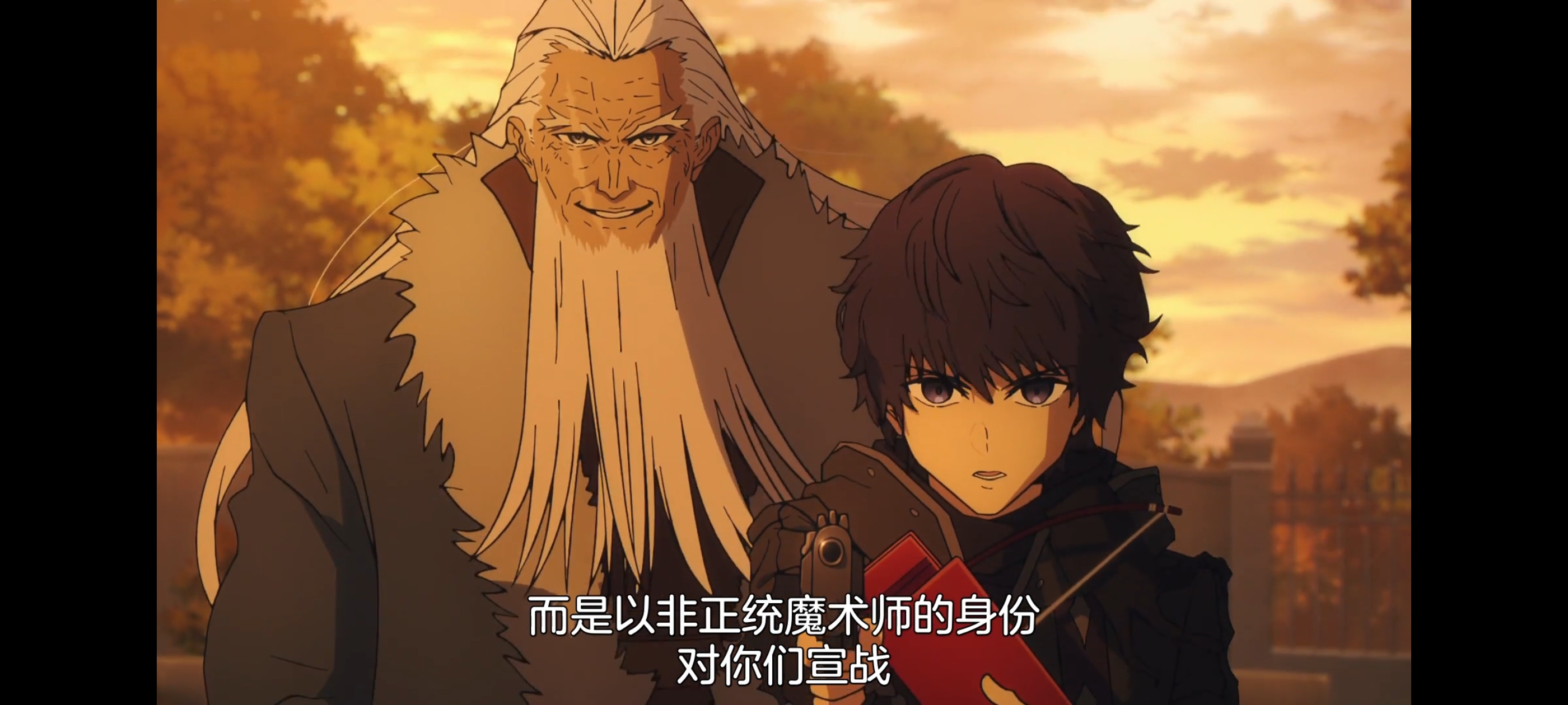 FATE,命运奇异赝品,FatestrangeFake,动画,动漫,番剧,二次元,ACG