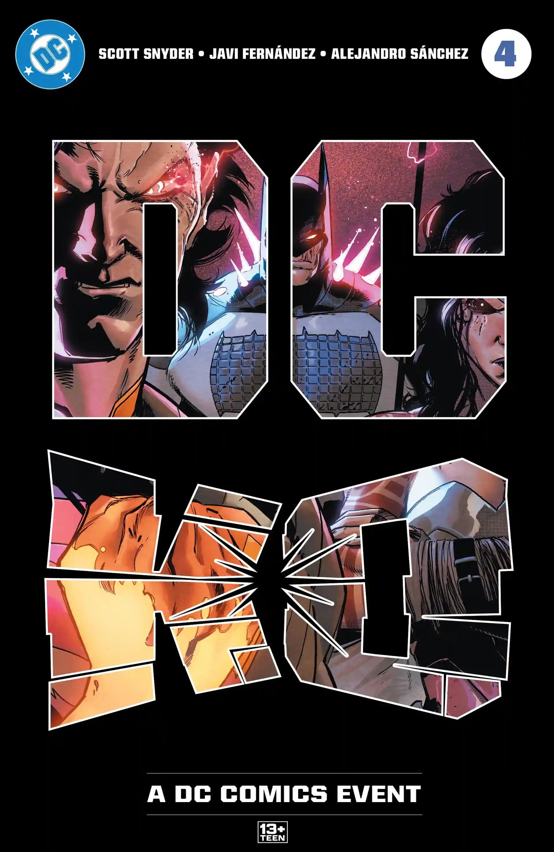 DC,DC漫画,美漫,漫画,动漫,超级英雄,美漫大事件,绝对宇宙,正义联盟,绘画