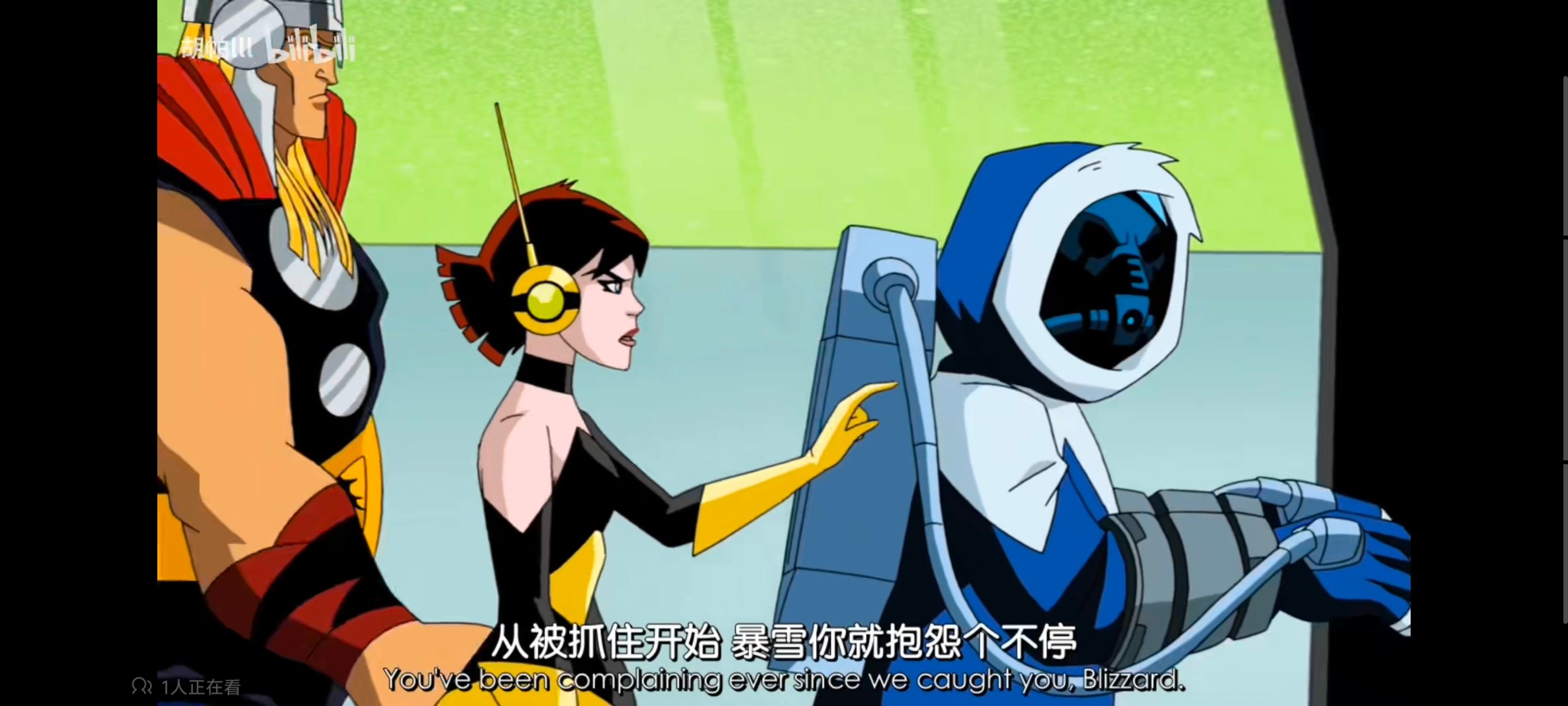 复仇者世上最强英雄组合,复仇者联盟,超级英雄,动画,动漫,番剧,ACG