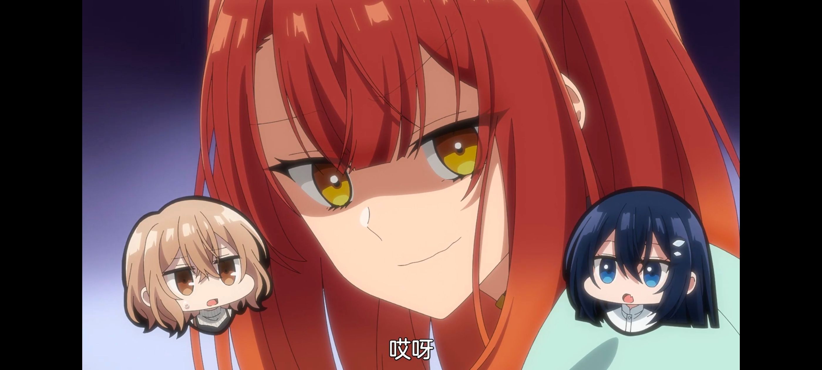 想吃掉我的非人少女,对我垂涎欲滴的非人少女,百合,百合动漫,动画,动漫,番剧,ACG