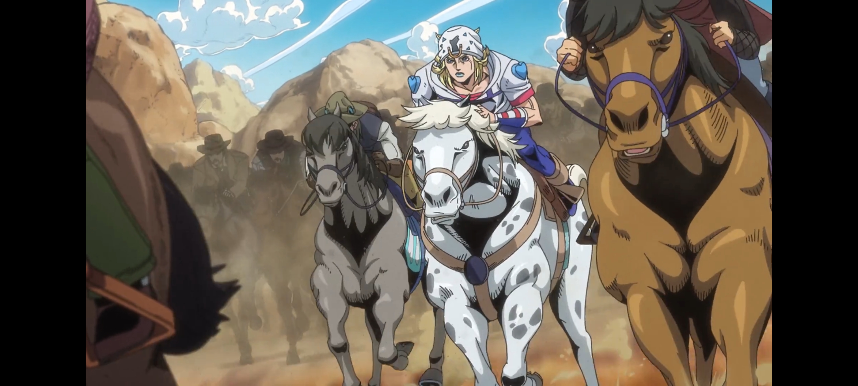 JOJO的奇妙冒险,SBR,飙马野郎,动画,动漫,番剧,ACG