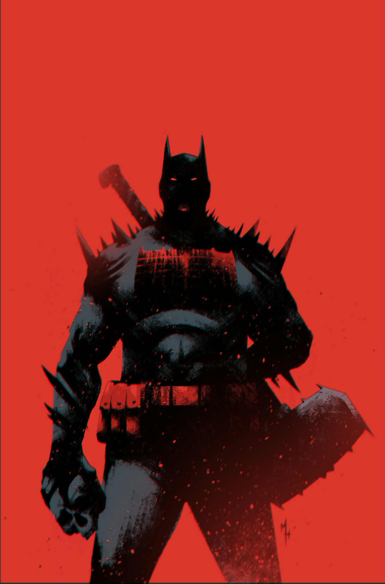 DC,DC漫画,美漫,超级英雄,绝对蝙蝠侠,蝙蝠侠,壁纸,美图,绘画,推特