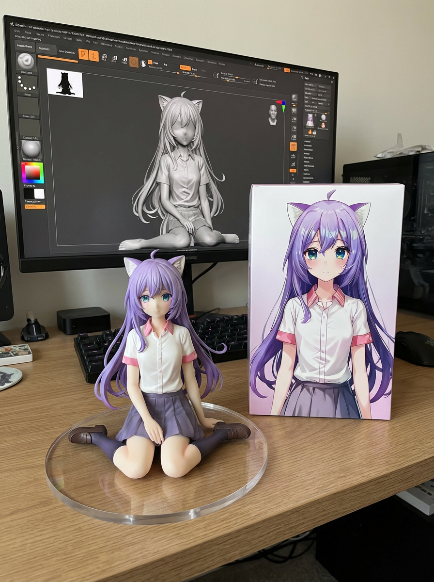 焚决,ai提示词,喵小奈