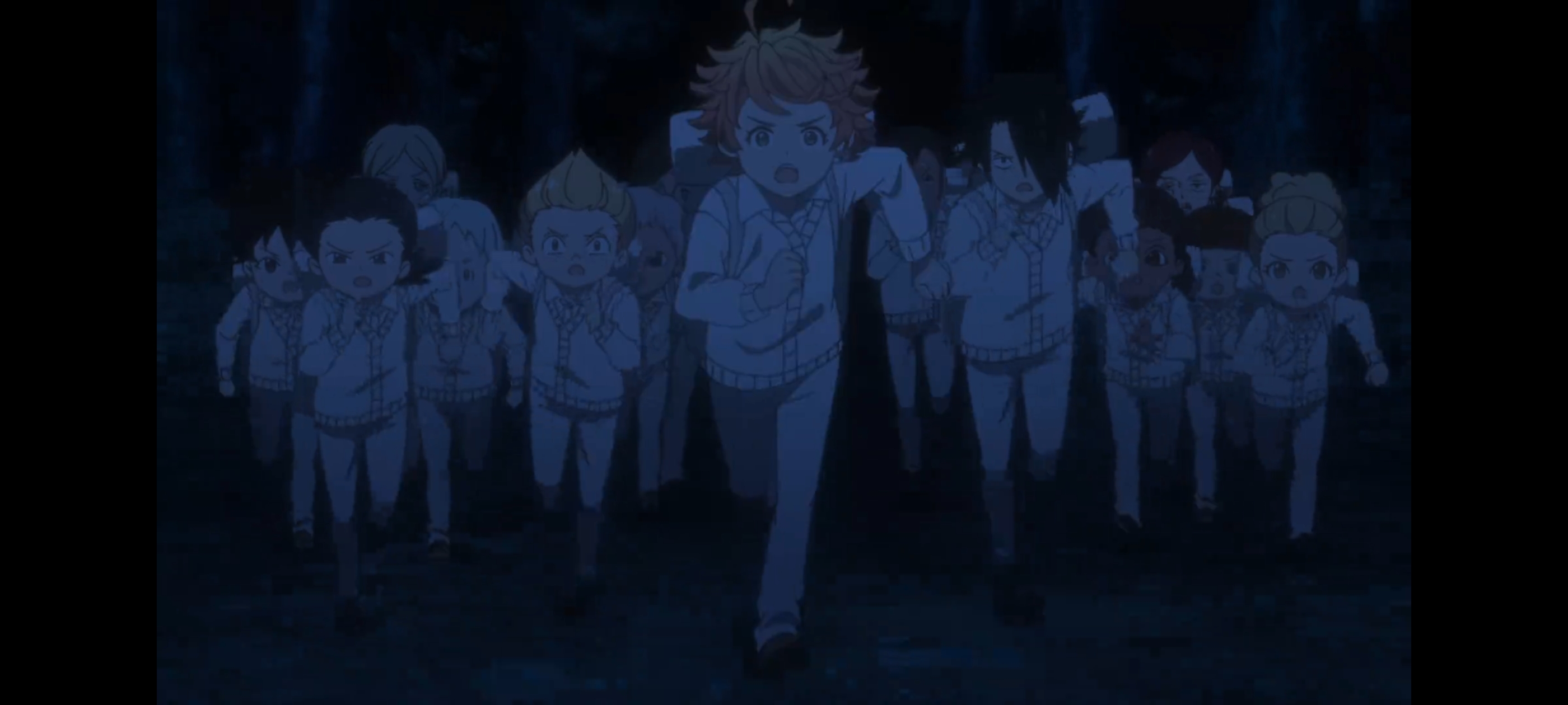 约定的梦幻岛,动画,动漫,番剧,二次元,ACG