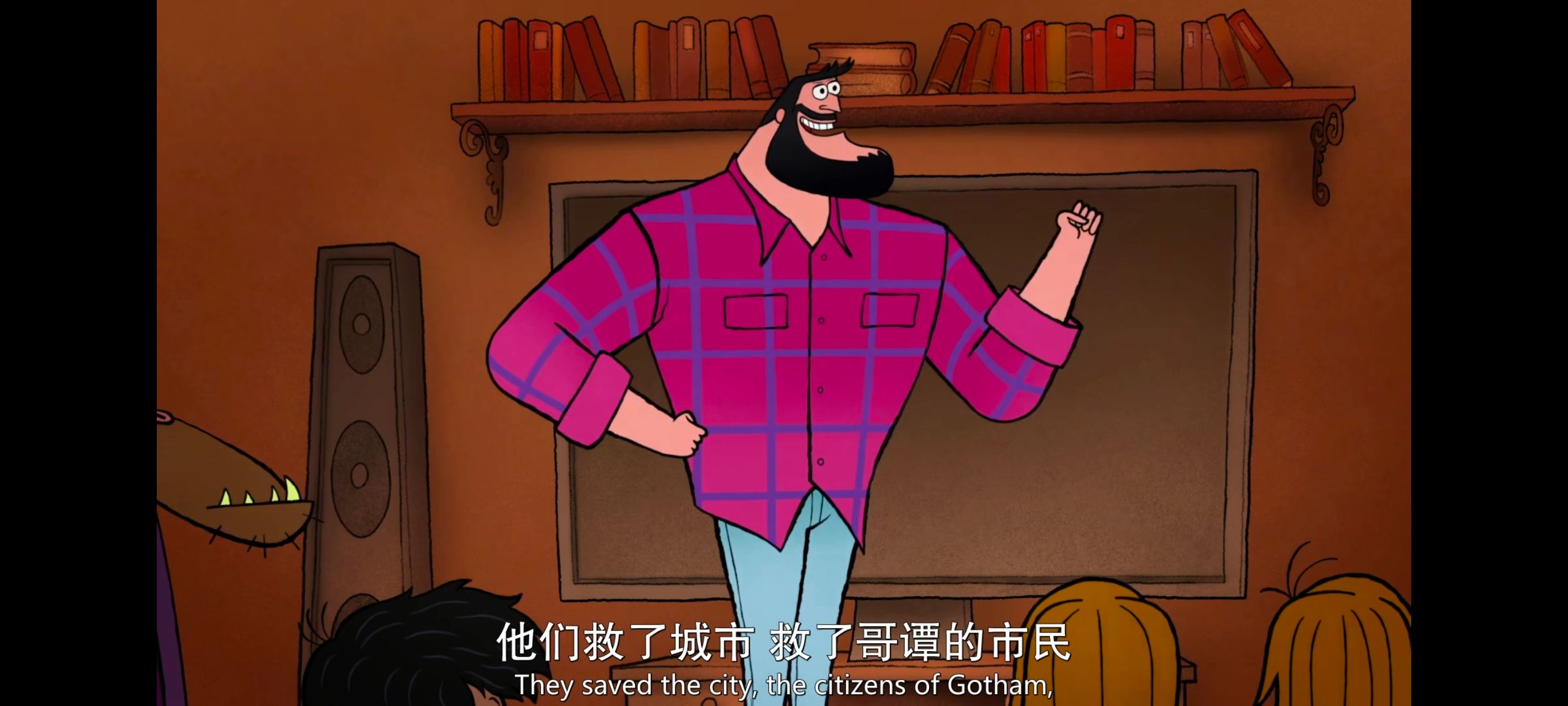 DC,美漫,蝙蝠侠家族,蝙蝠侠一家,动画,动漫,番剧,ACG