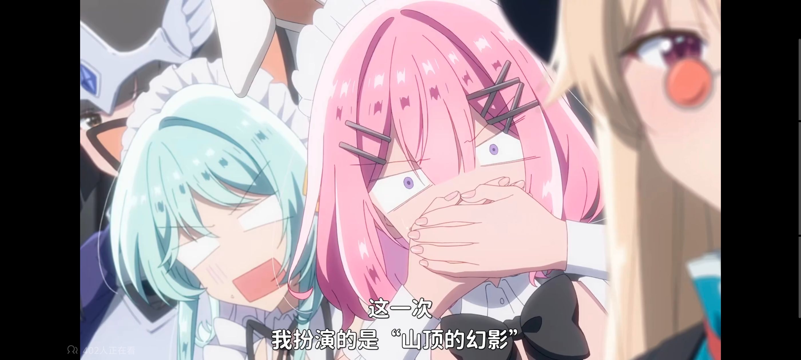 我怎么可能成为你的恋人不行不行,百合,百合动漫,动画,动漫,番剧,ACG