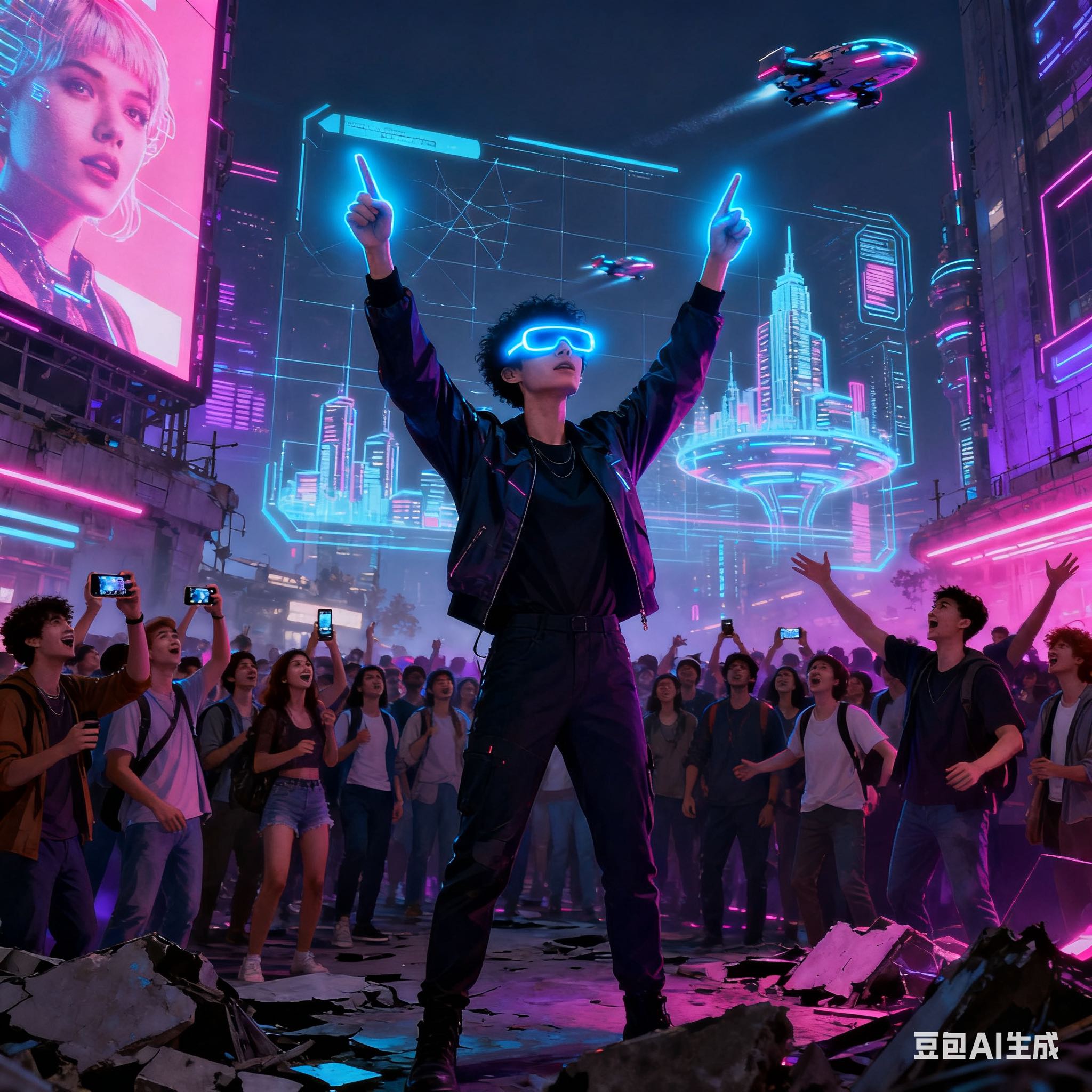 星空,蓝与白杂志,未来,预测