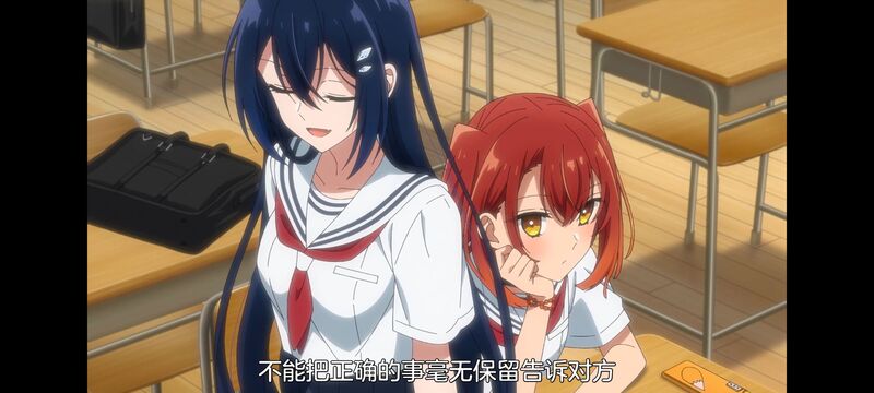 想吃掉我的非人少女,对我垂涎欲滴的非人少女,百合,百合动画,百合动漫,动漫,动画,番剧,ACG