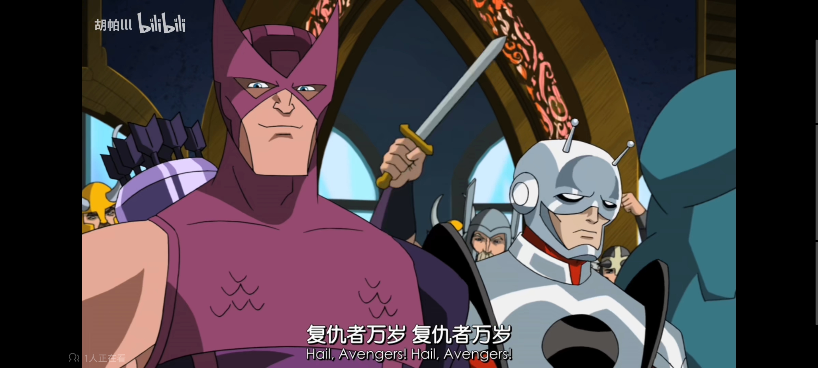 复仇者世界上最强英雄组合,超级英雄组合复仇者,动画,动漫,番剧,漫威,超级英雄,ACG,二次元