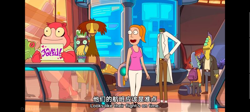 瑞克和莫蒂,瑞克与莫蒂,美漫,动画,动漫,番剧,ACG