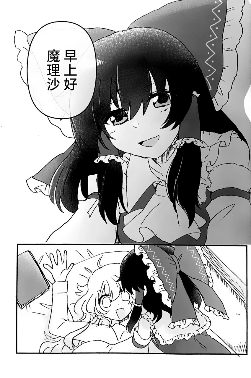 东方project,博丽灵梦,雾雨魔理沙