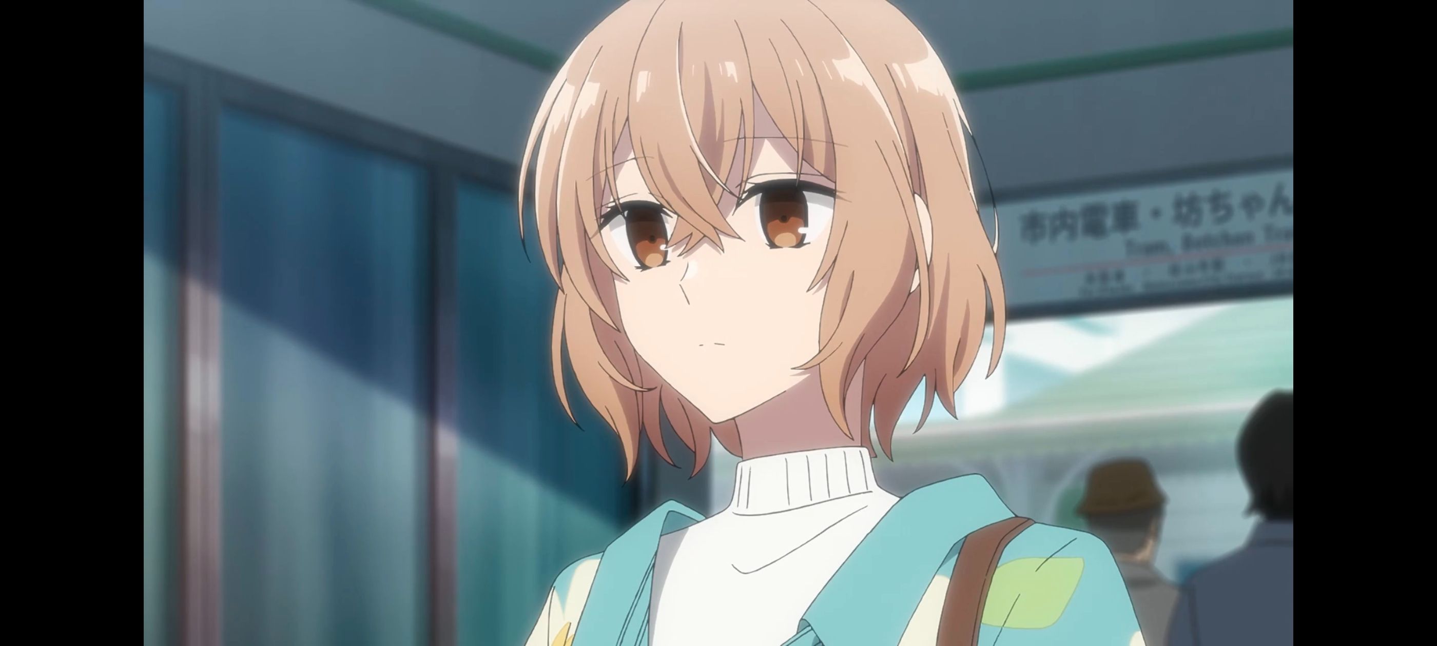 想吃掉我的非人少女,对我垂涎欲滴的非人少女,百合,百合动漫,动画,动漫,番剧,ACG