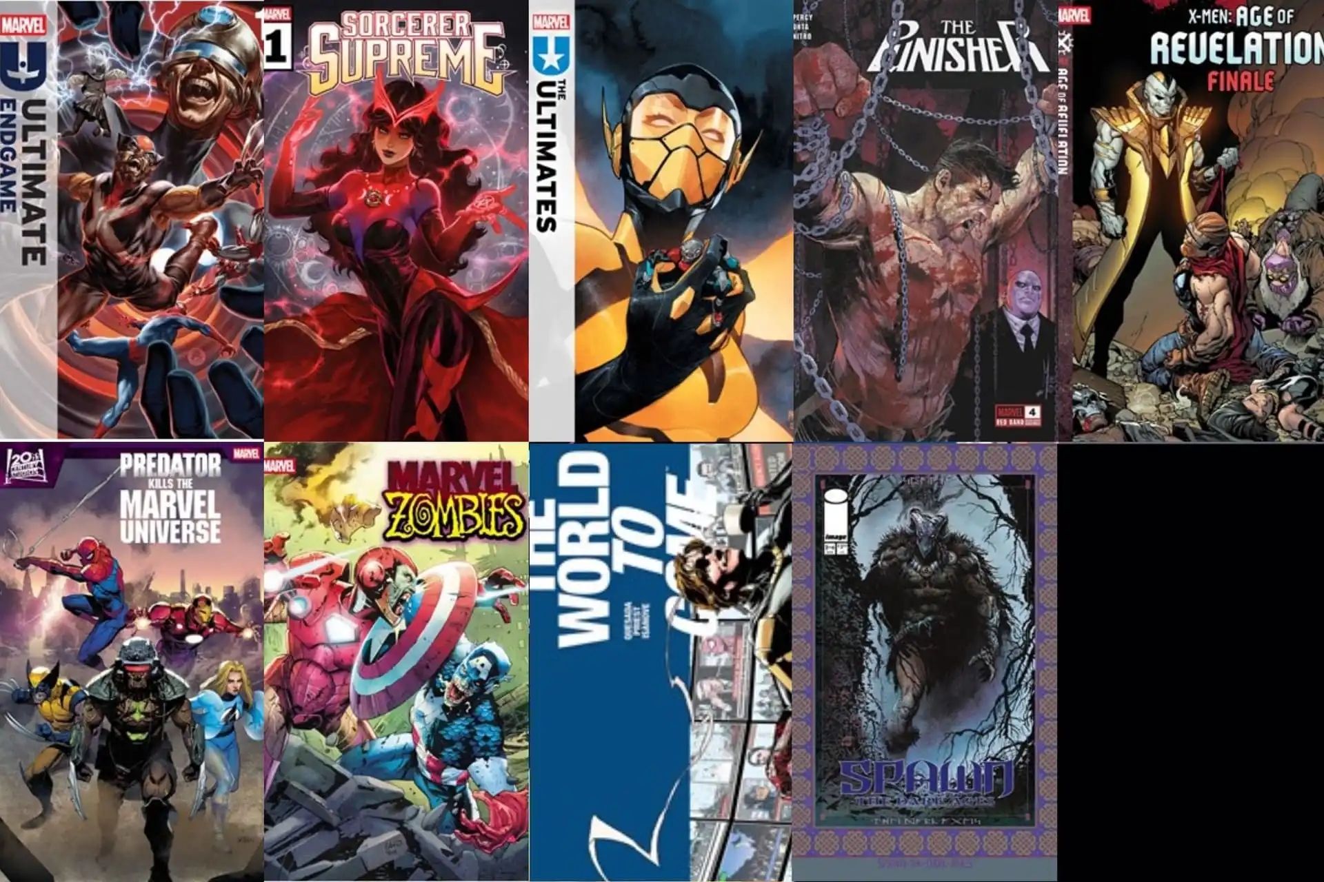 漫威,漫威漫画,美漫,漫画,动漫,超级英雄,终极宇宙,终极战队,绯红女巫,ACG