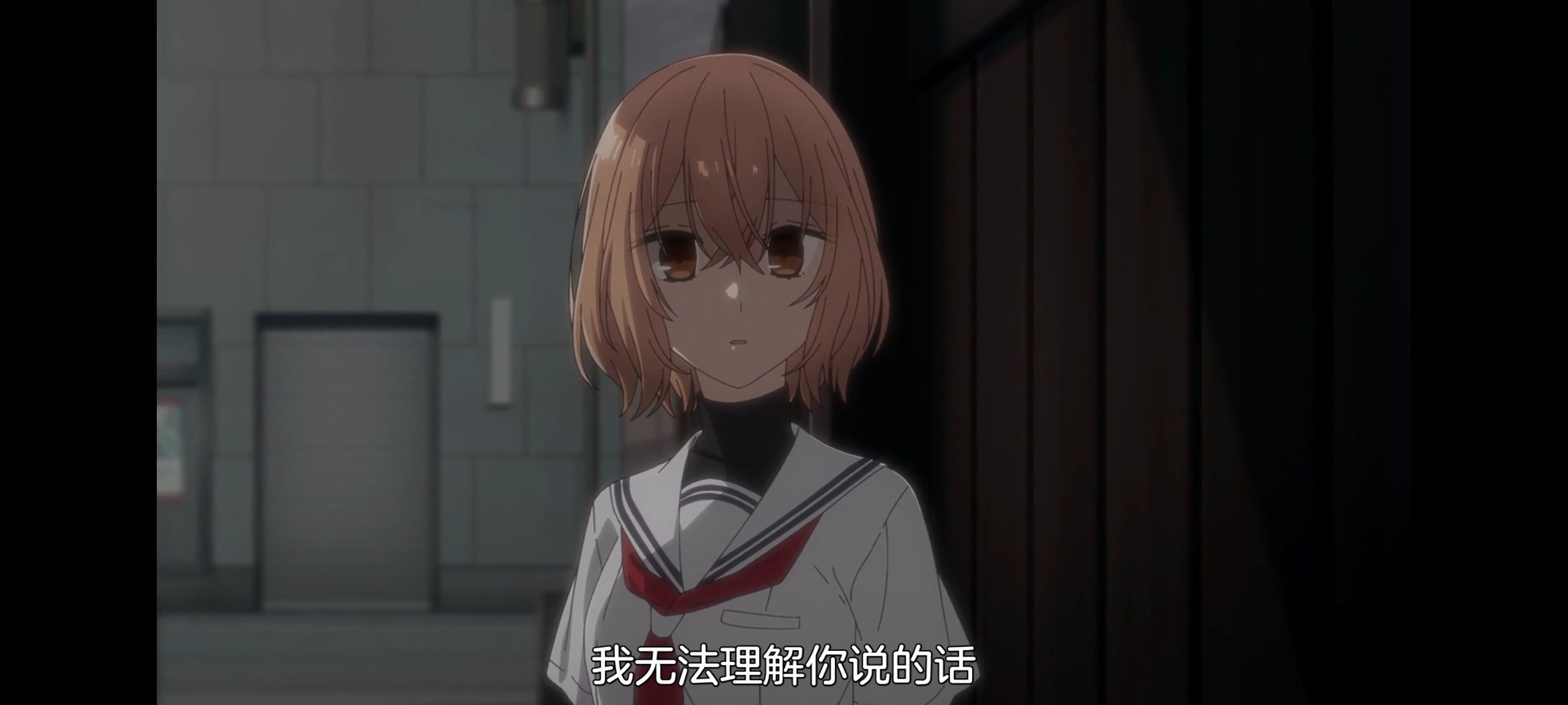 想吃掉我的非人少女,对我垂涎欲滴的非人少女,百合,百合动漫,动画,动漫,番剧,ACG