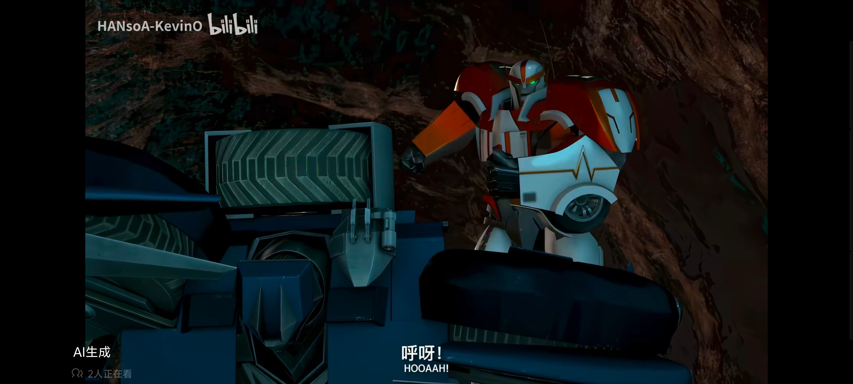 变形金刚,变形金刚领袖之证,动画,动漫,番剧,ACG