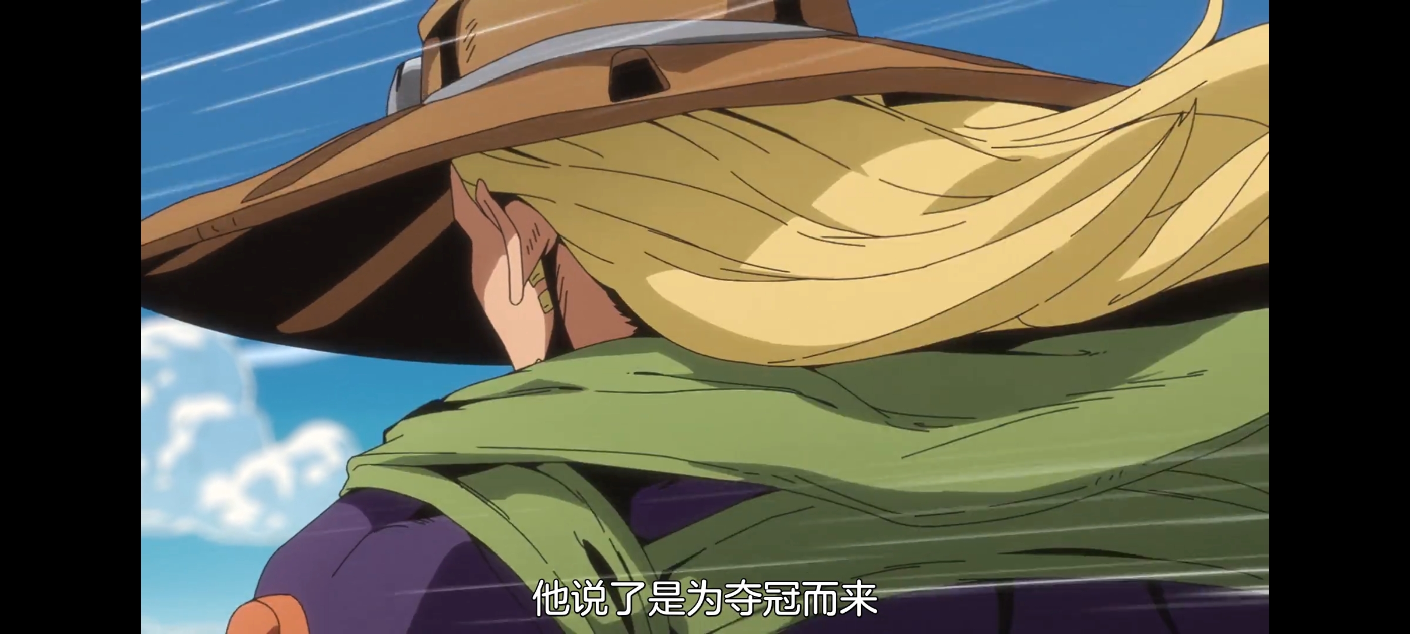 JOJO的奇妙冒险,SBR,飙马野郎,动画,动漫,番剧,ACG