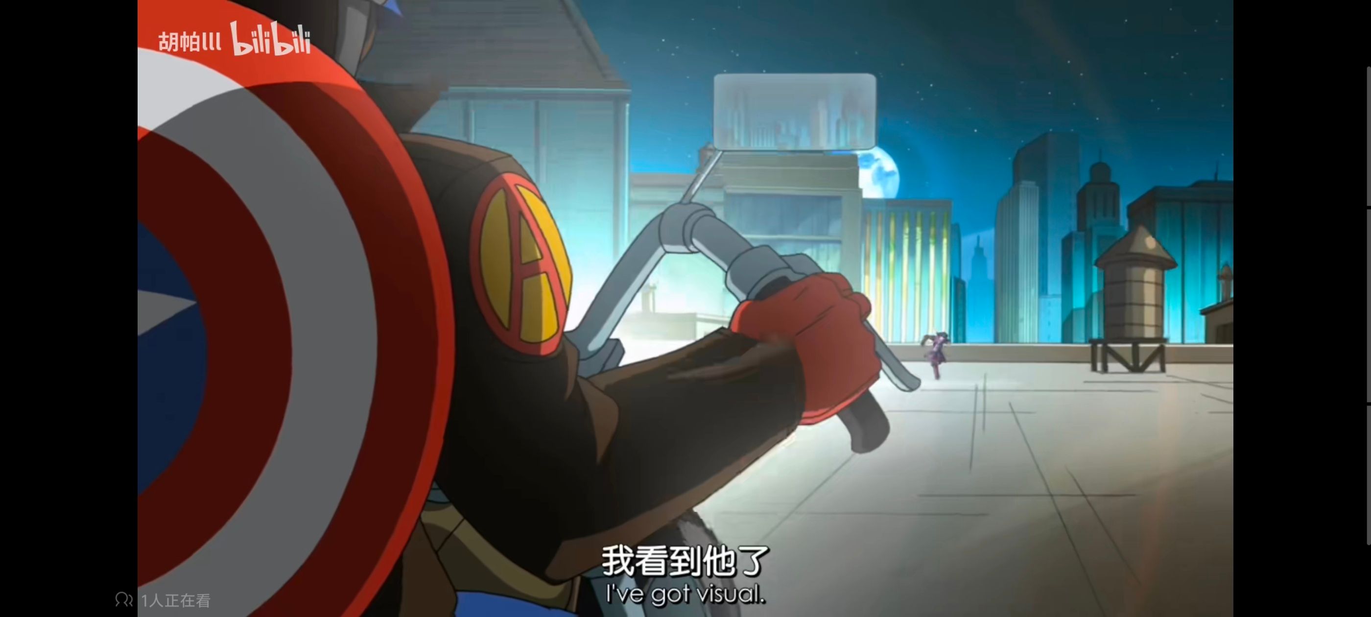 复仇者世上最强英雄组合,复仇者联盟,超级英雄,动漫,动画,番剧,ACG,漫威