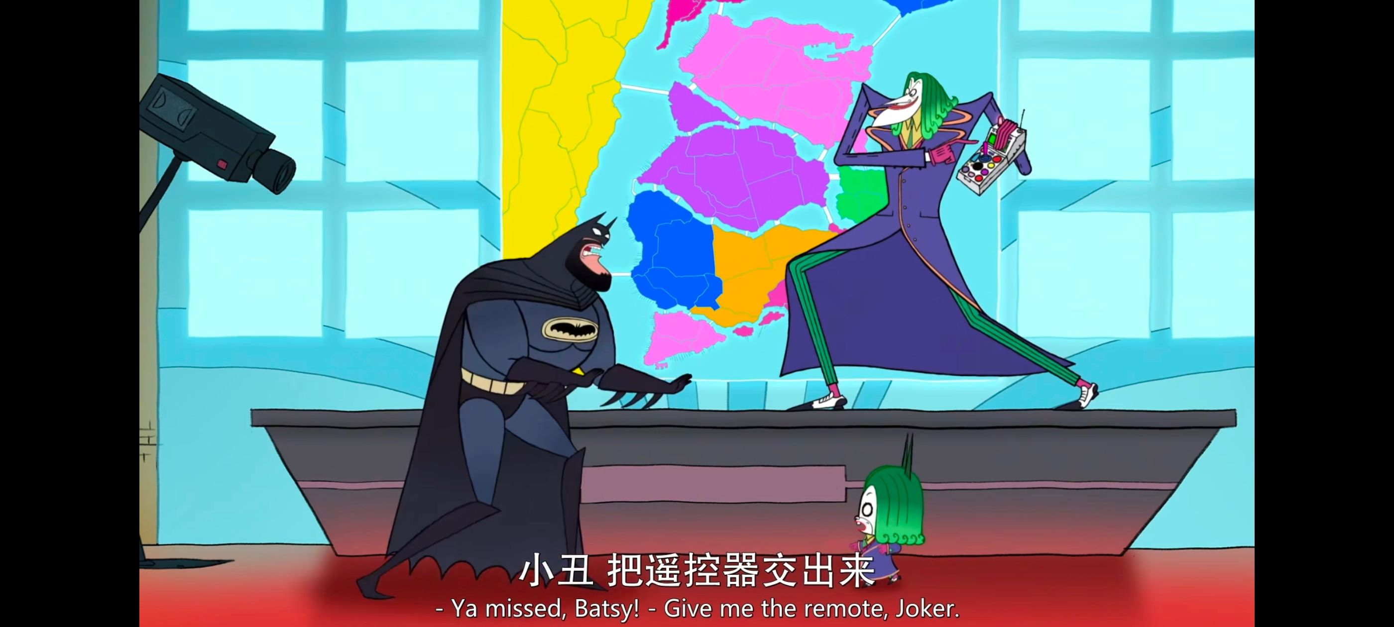 蝙蝠侠家族,蝙蝠侠一家,DC,动画,动漫,番剧,ACG