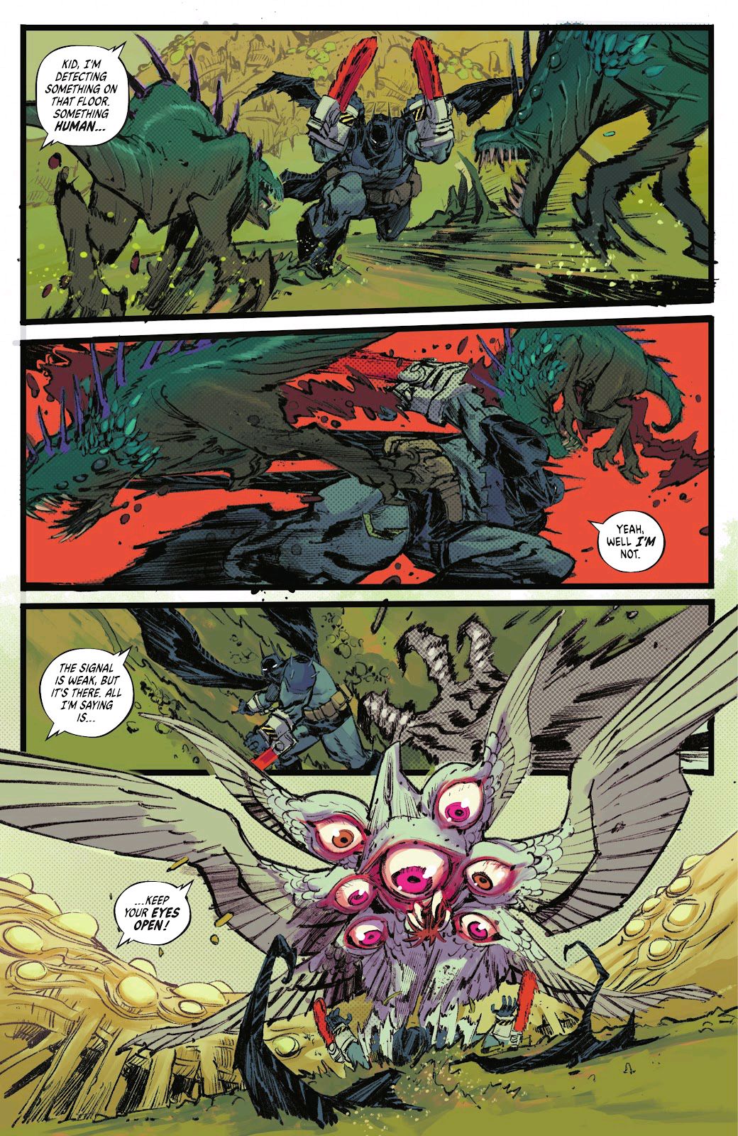 DC,DC漫画,美漫,漫画,动漫,绝对宇宙,绝对蝙蝠侠,蝙蝠侠,ACG,绘画