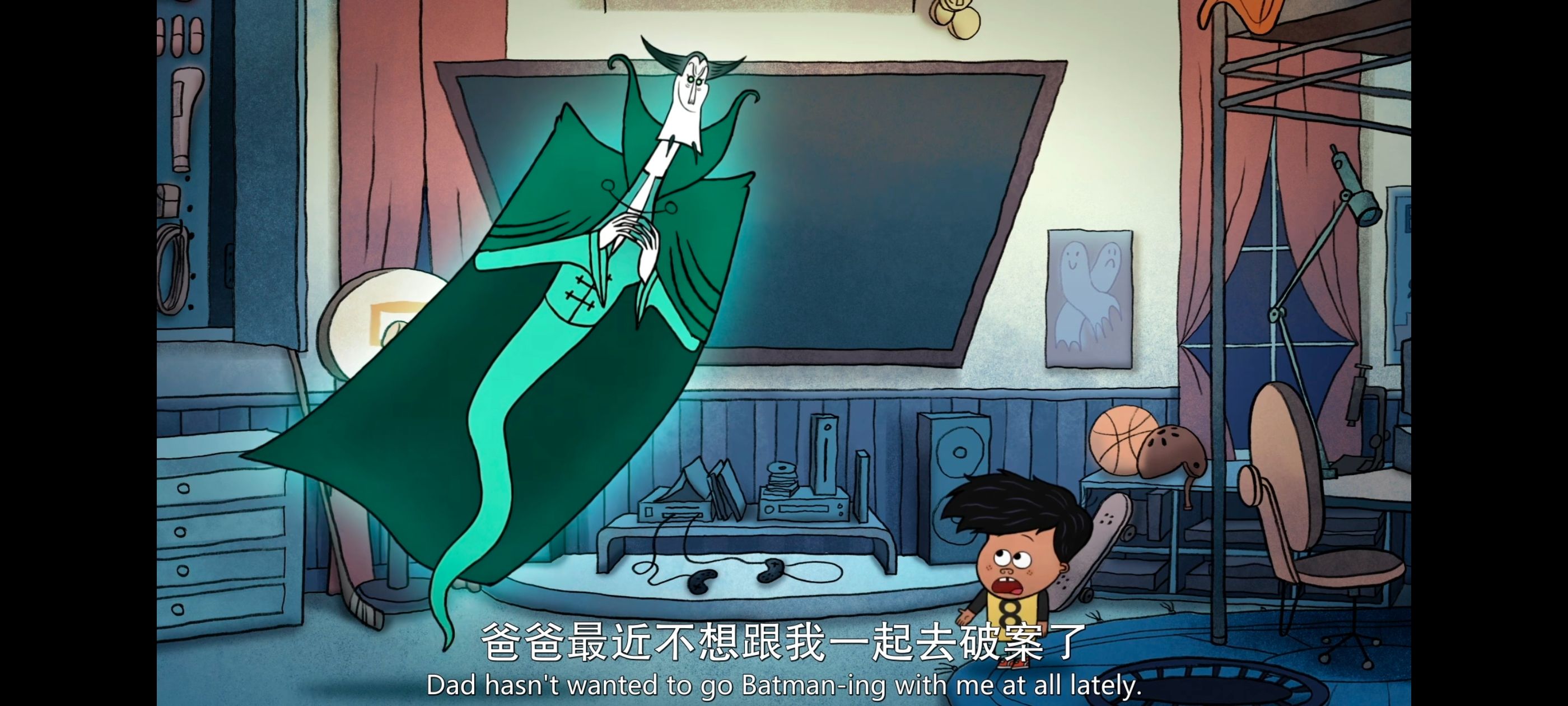 DC,美漫,蝙蝠侠家族,蝙蝠侠一家,动画,动漫,番剧,ACG