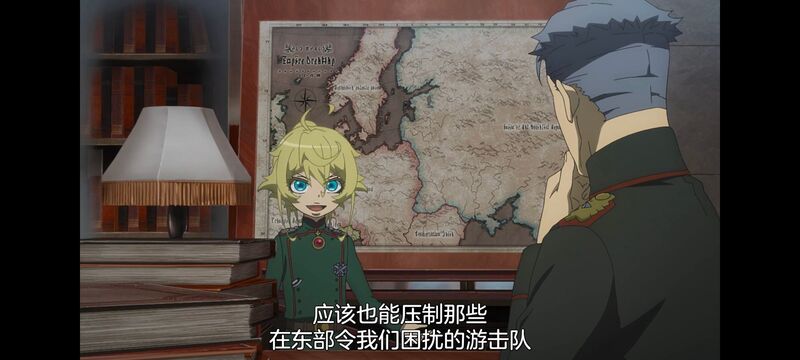 幼女战记,谭雅战记,动画,动漫,番剧,二次元,日漫,ACG