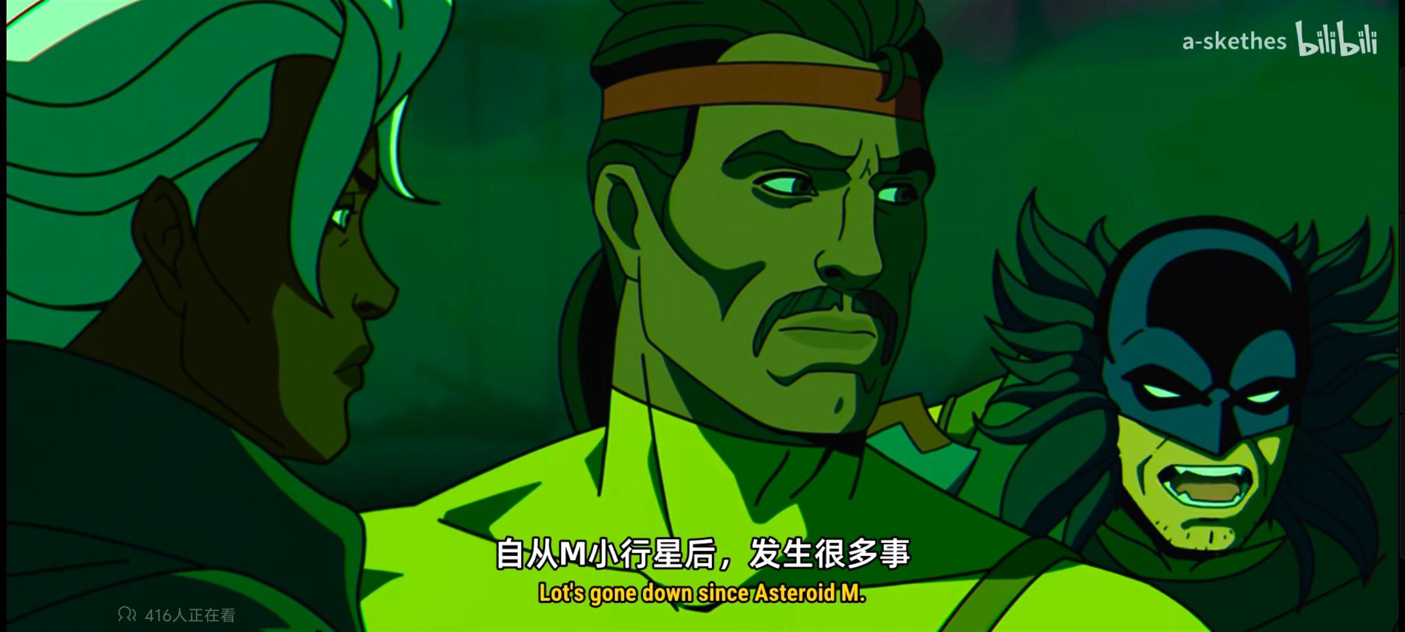 漫威,美漫,X战警,动画,动漫,超级英雄,番剧,ACG