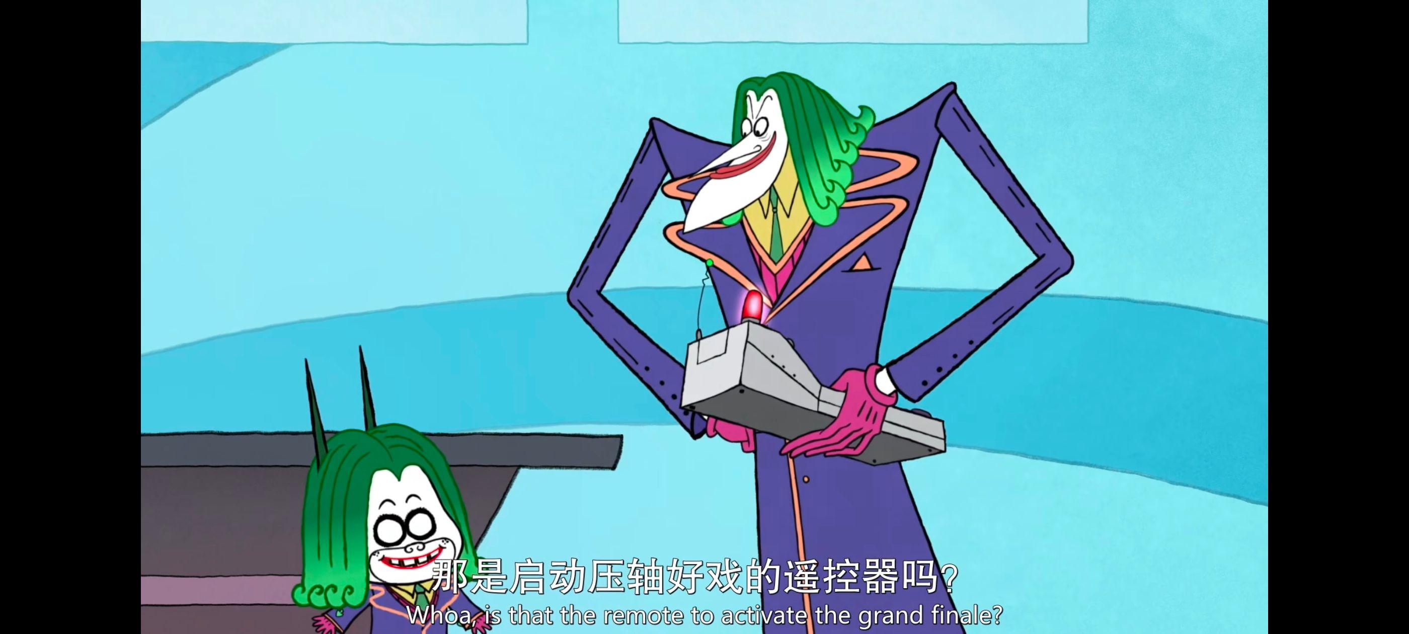 蝙蝠侠家族,蝙蝠侠一家,DC,动画,动漫,番剧,ACG