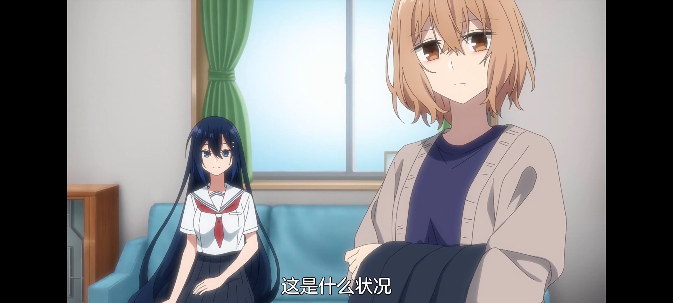 想吃掉我的非人少女,对我垂涎欲滴的非人少女,动画,动漫,百合,百合动漫,番剧,ACG