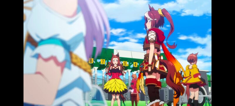 赛马娘,赛马娘PrettyDreby,赛马娘第二季,动画,动漫,番剧,ACG