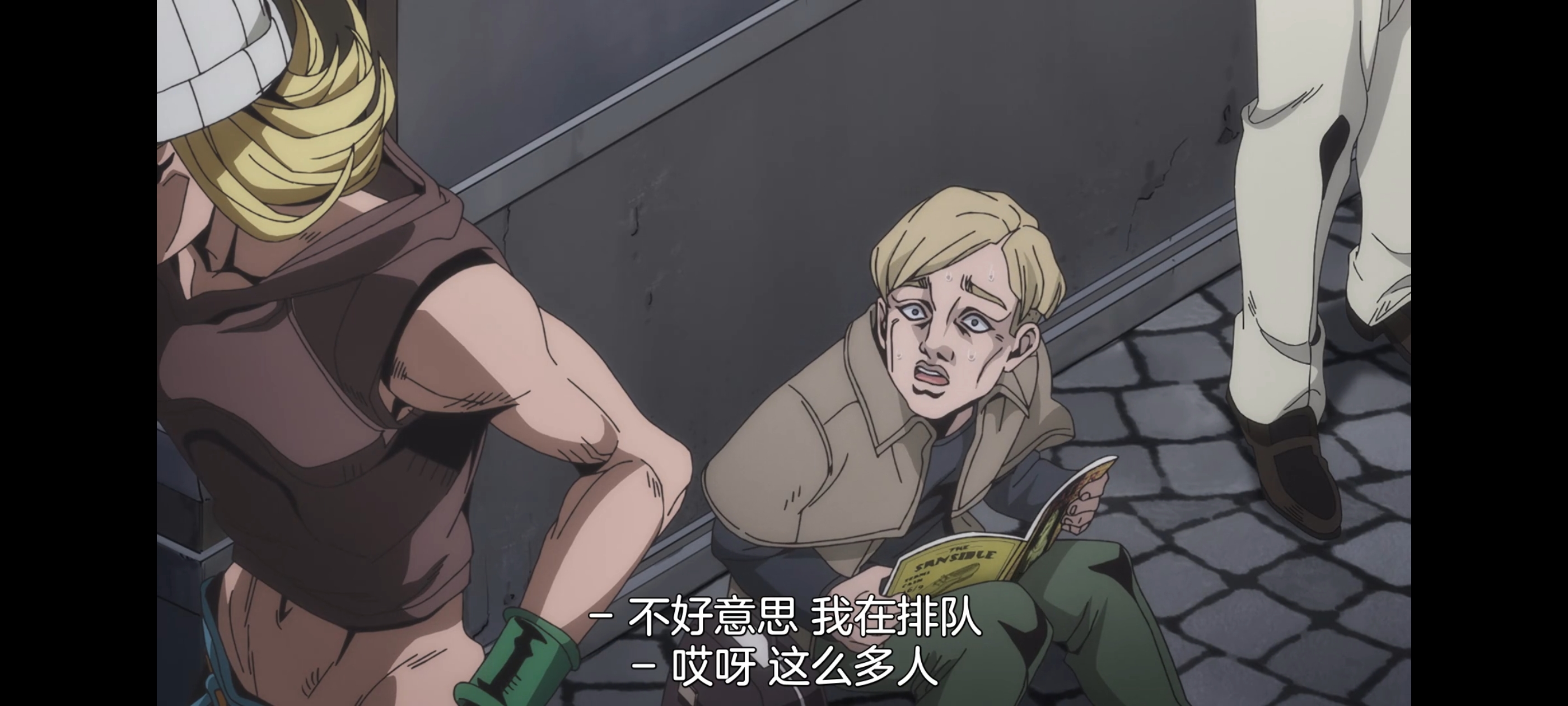 JOJO的奇妙冒险,SBR,飙马野郎,动画,动漫,番剧,ACG