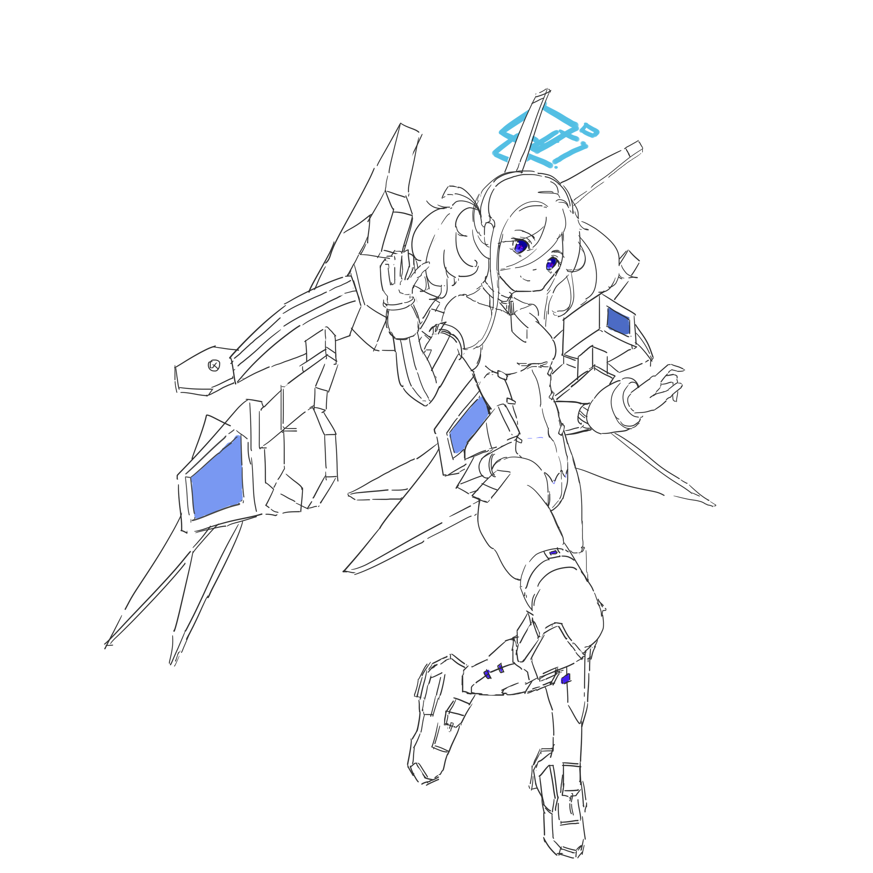 天童爱丽丝,蔚蓝档案,sai