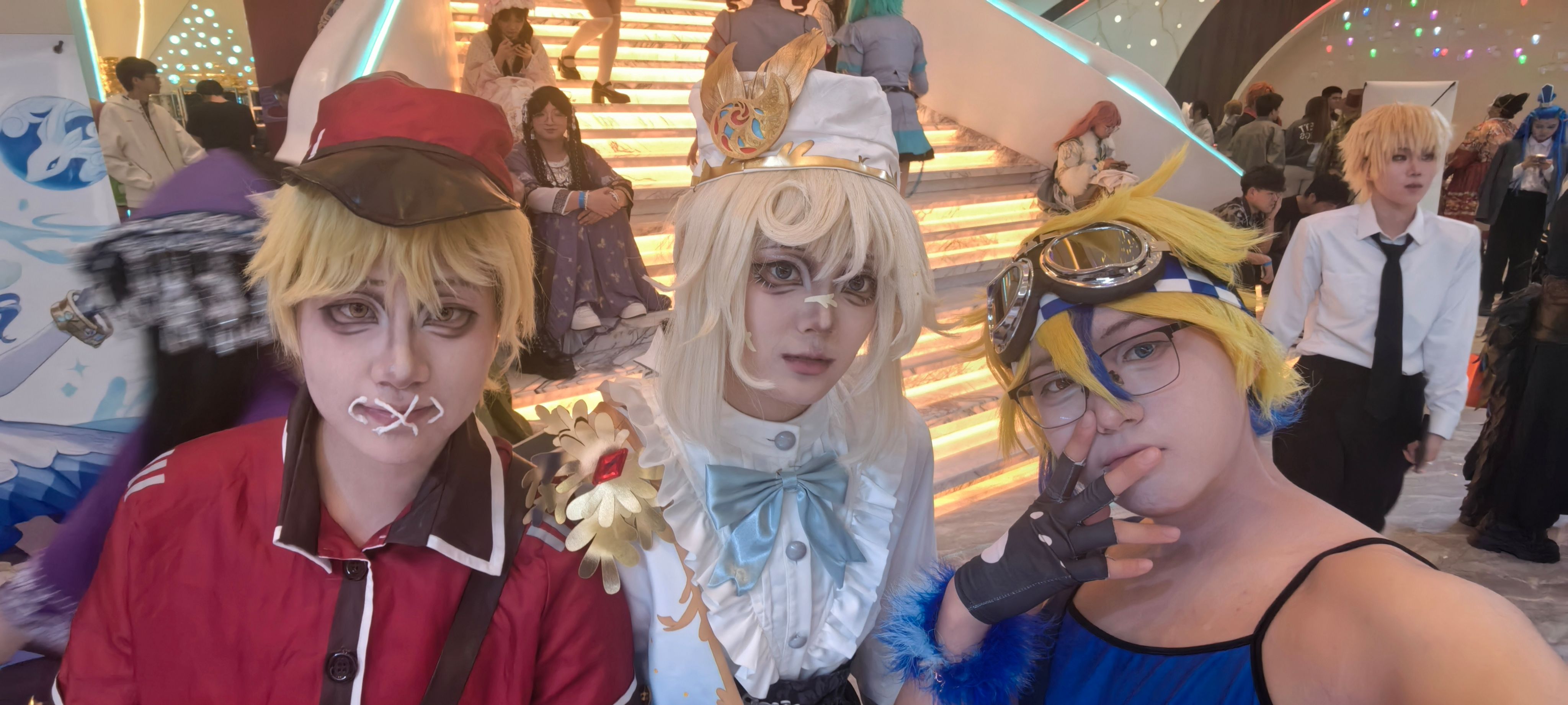 cos,cosplay,漫展,镜音连,集邮,合照