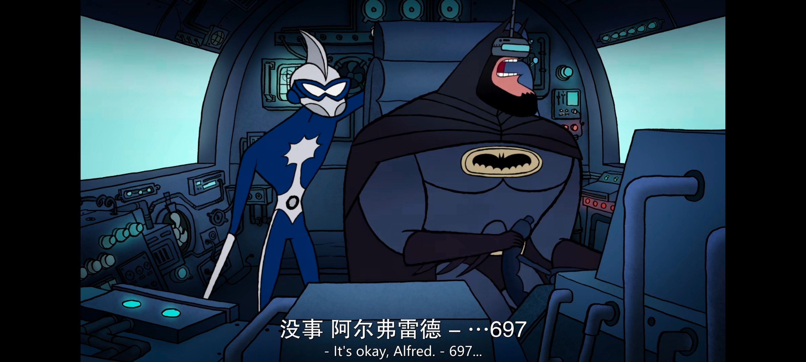 蝙蝠侠家族,蝙蝠侠一家,动画,动漫,番剧,ACG