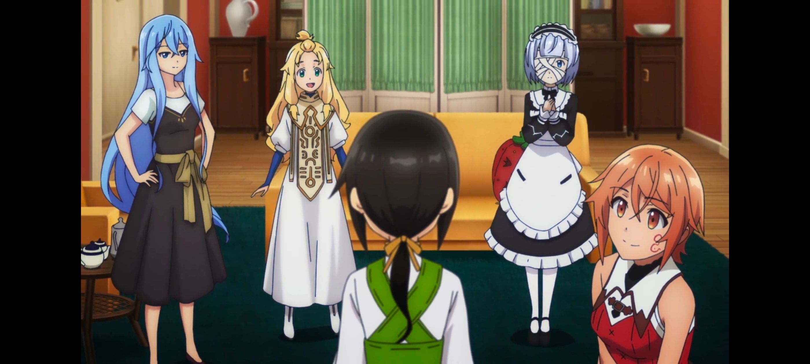 凭你也想讨伐魔王,百合,动漫,动画,番剧,二次元,ACG