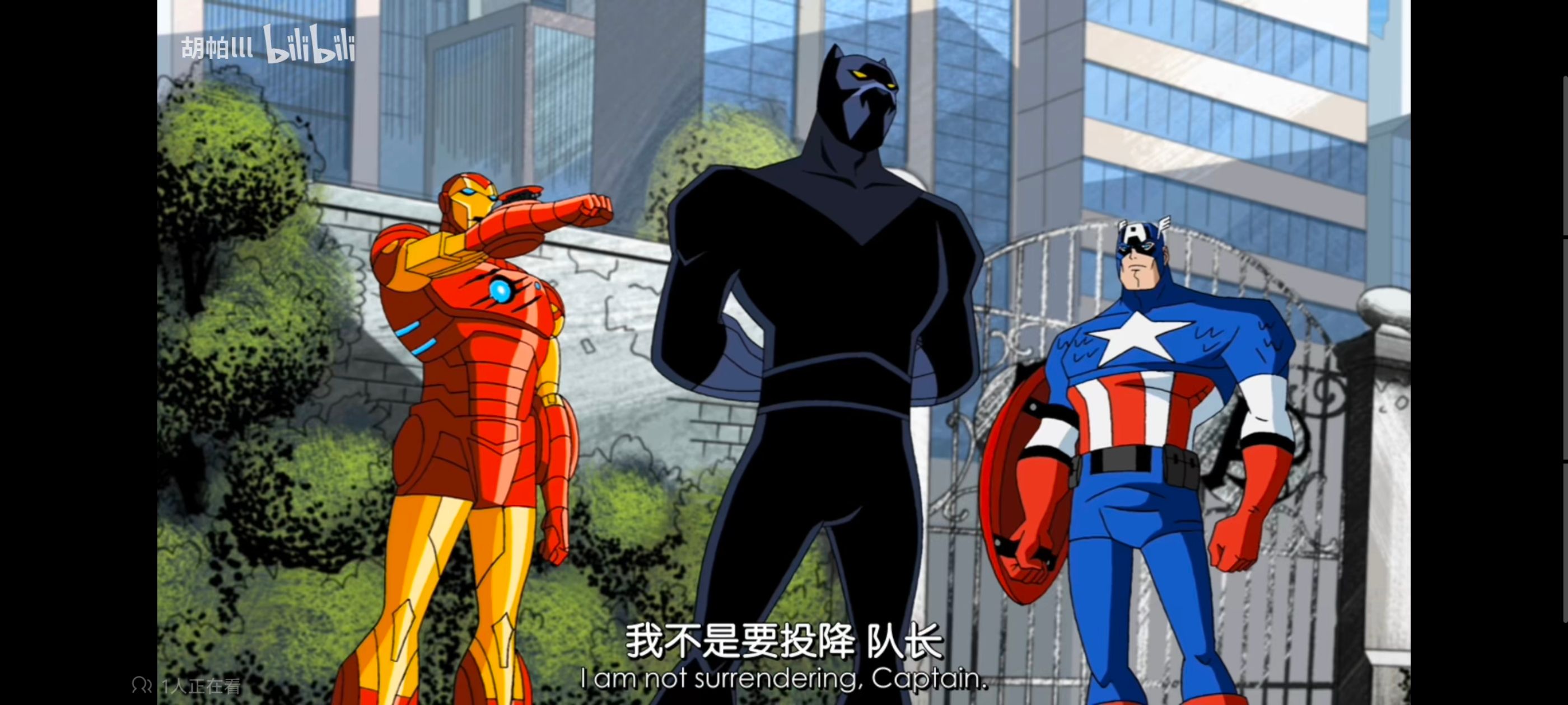 复仇者世上最强英雄组合,复仇者联盟,漫威,超级英雄,动漫,动画,番剧,ACG