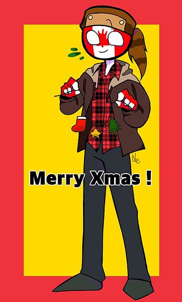 countryhumans,加拿大,国拟