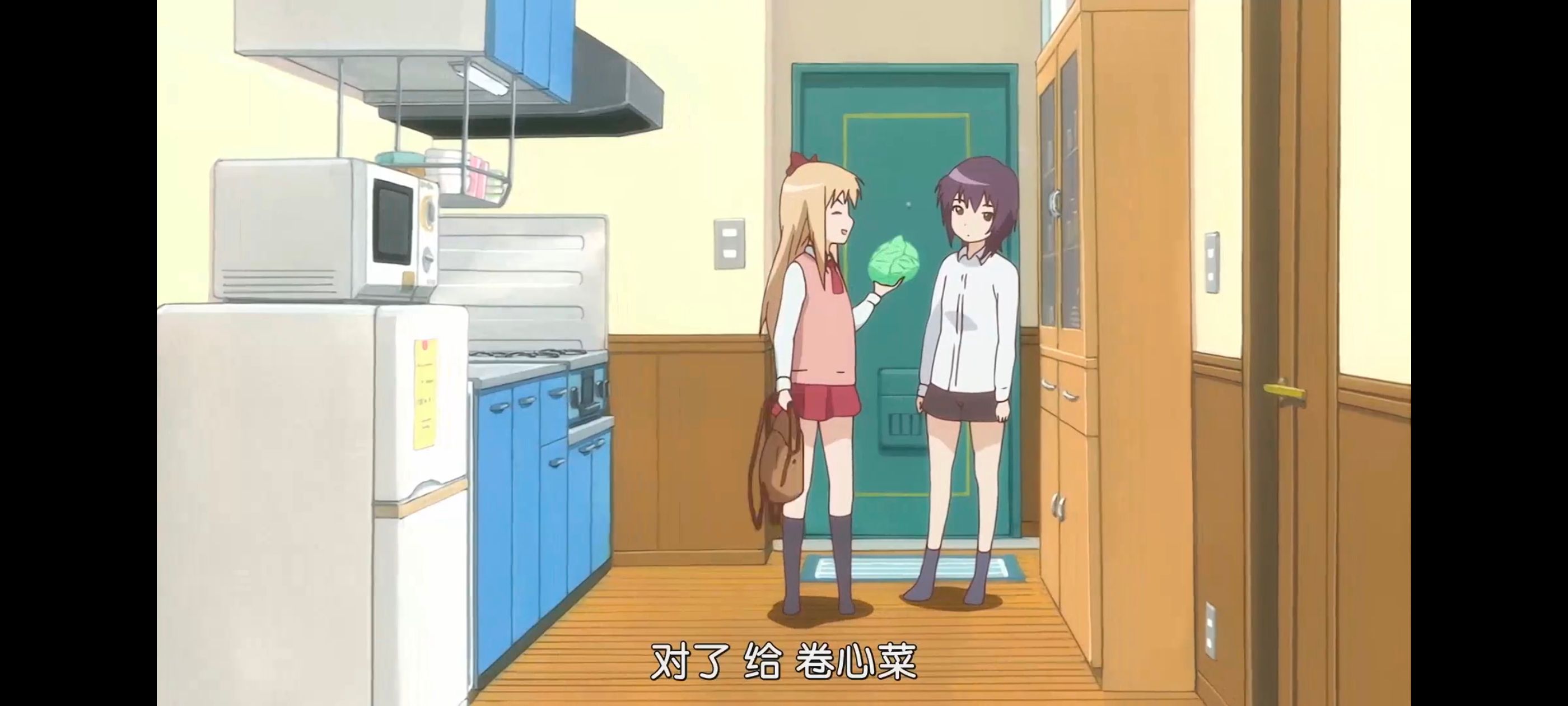 摇曳百合,轻松百合,动画,动漫,番剧,二次元,ACG,日漫