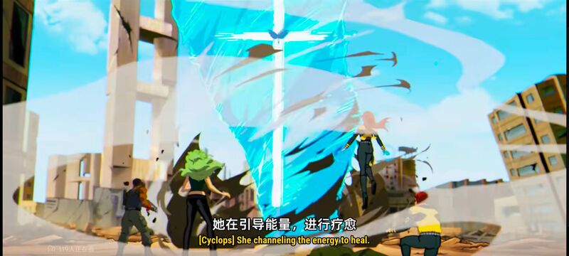 X战警,漫威,美漫,动漫,超级英雄,番剧,ACG