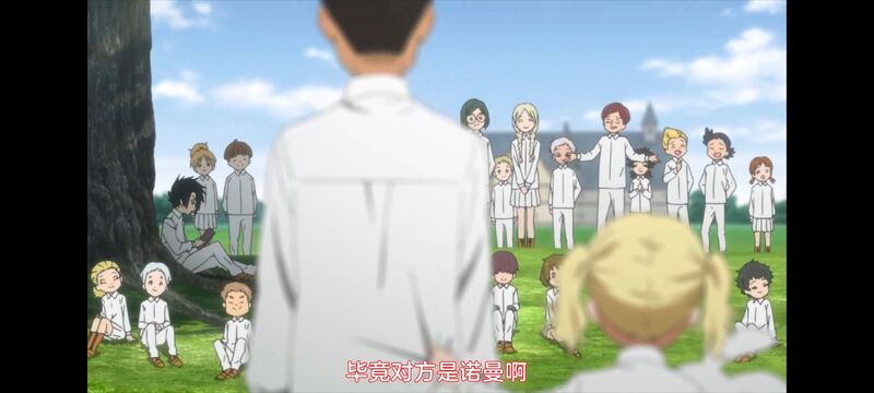 约定的梦幻岛,动画,动漫,番剧,ACG