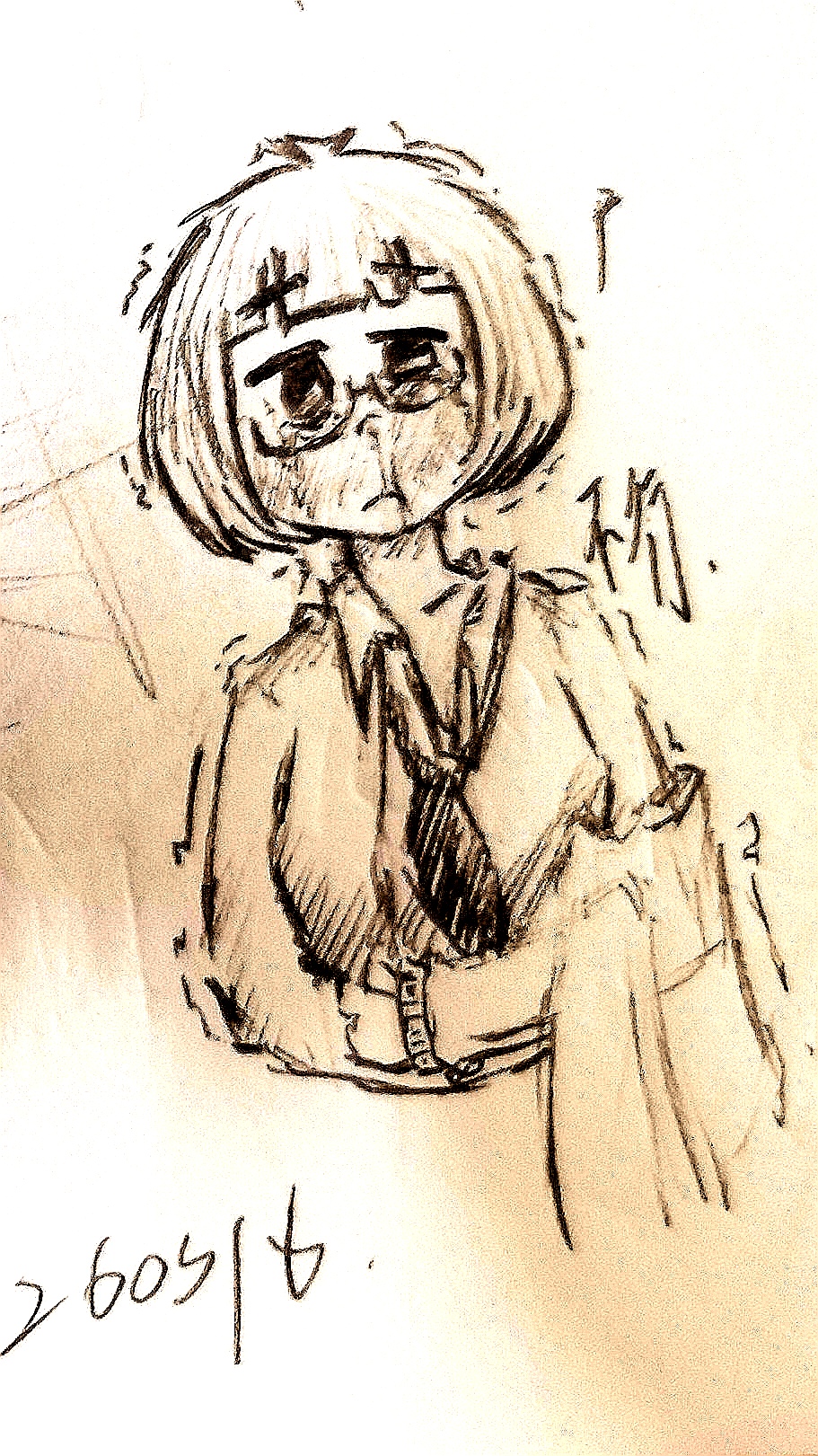 日常,摸鱼,一次性发完,OC,绘画