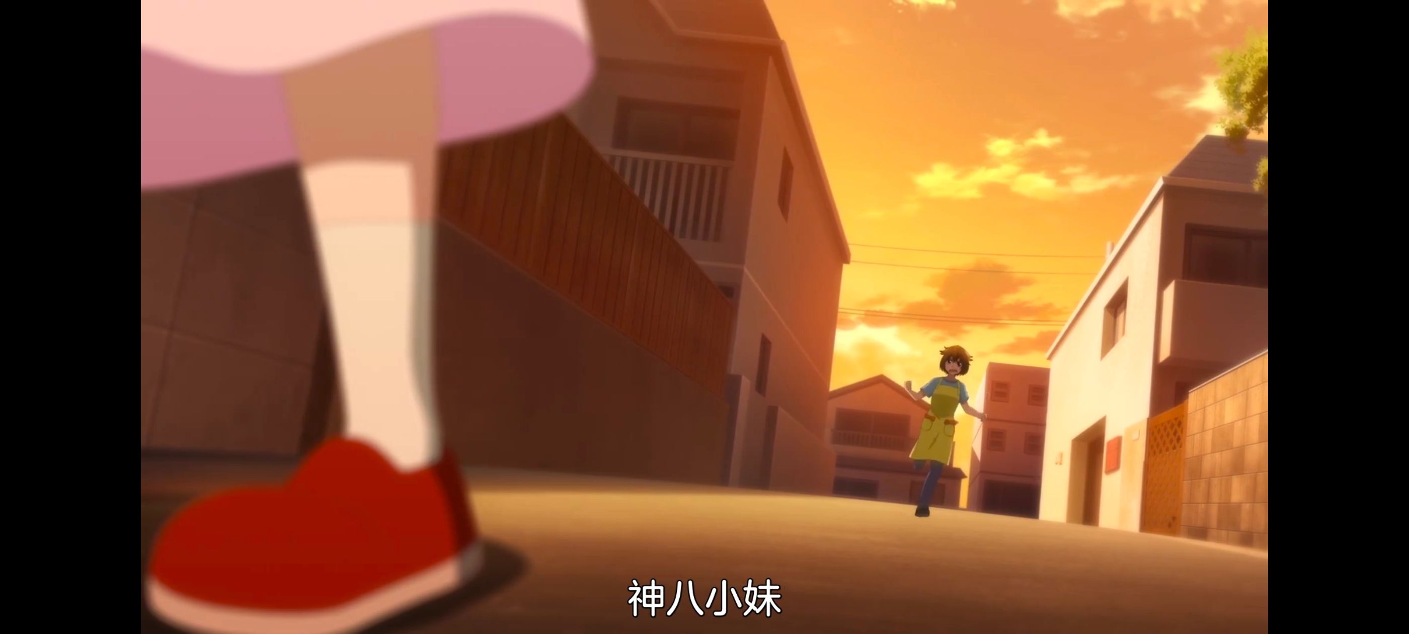 神八小妹不可怕,小伽椰并不可怕,动画,动漫,番剧,ACG