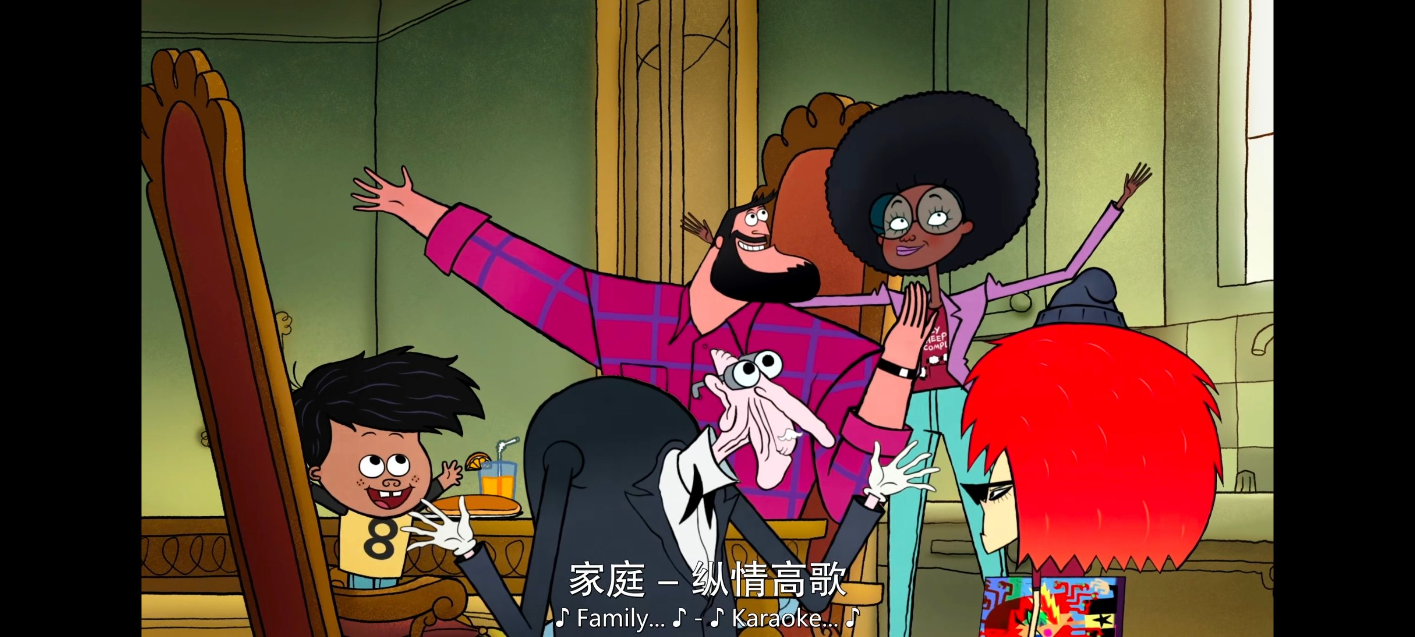 蝙蝠侠家族,蝙蝠侠一家,动画,动漫,番剧,ACG